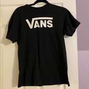 Women’s vans shirt medium